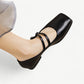 Black Mary Janes with double straps - N°5