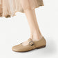 Khaki Mary Jane ballet flats - N°38