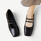 Black Mary Janes with double straps - N°5