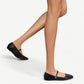 Black Mary Jane ballet flats - classic style - N°43